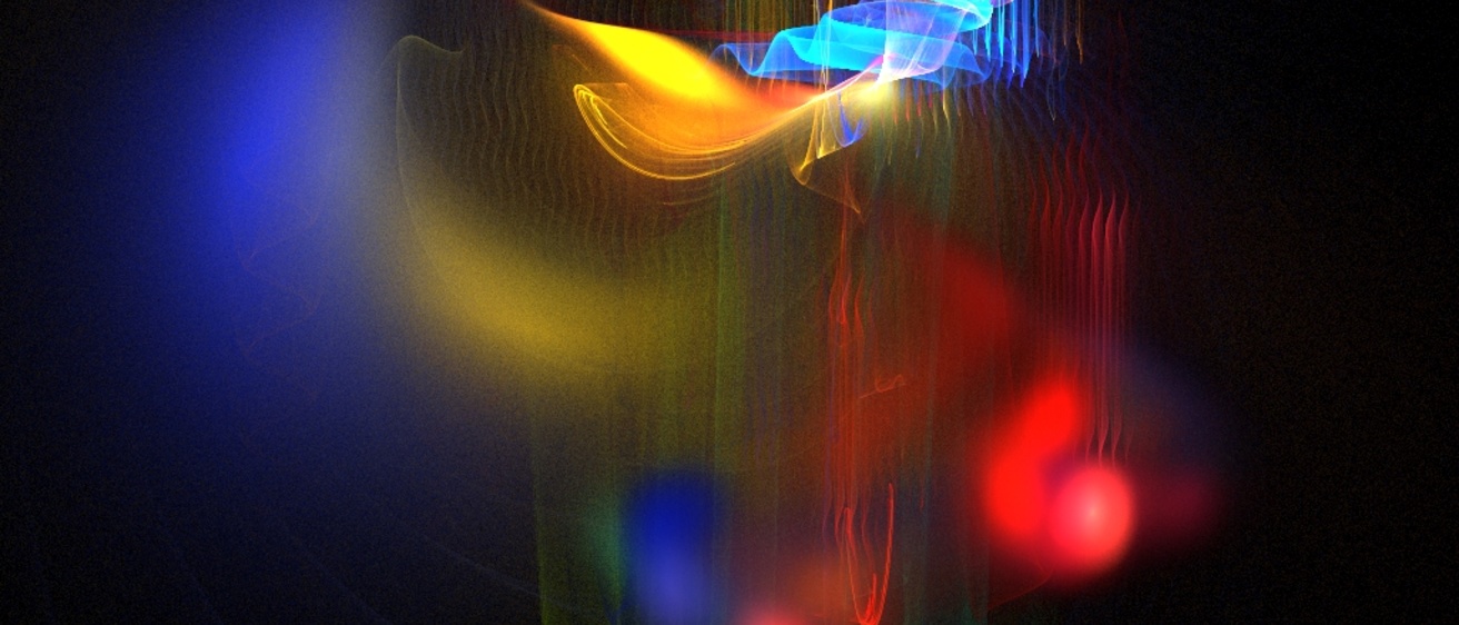 A decorative abstract image